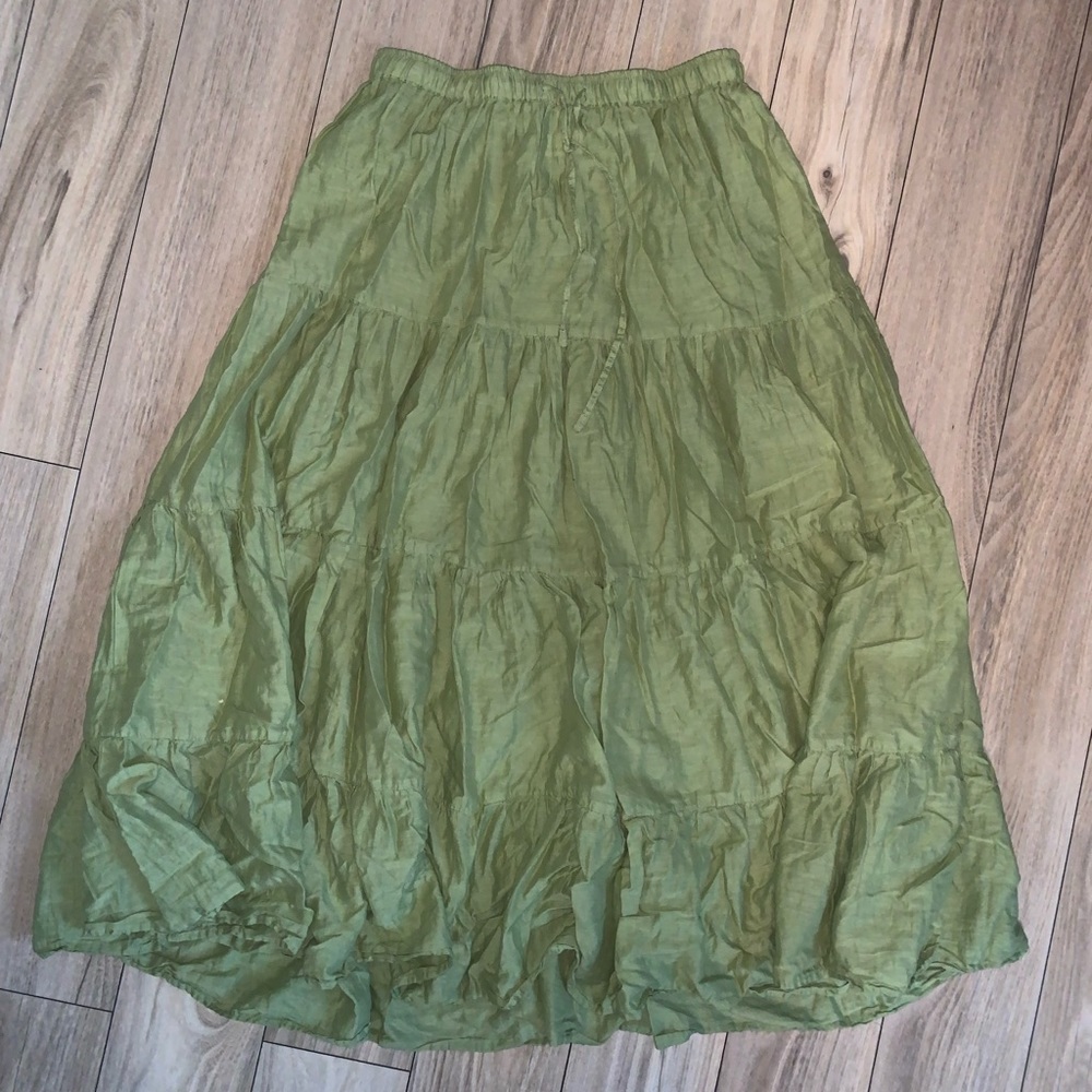 Maxi skirt